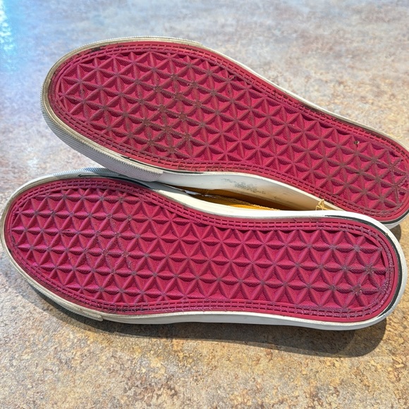 Corky’s Golden Yellow Canvas Sneakers women size 9 - Picture 5 of 5